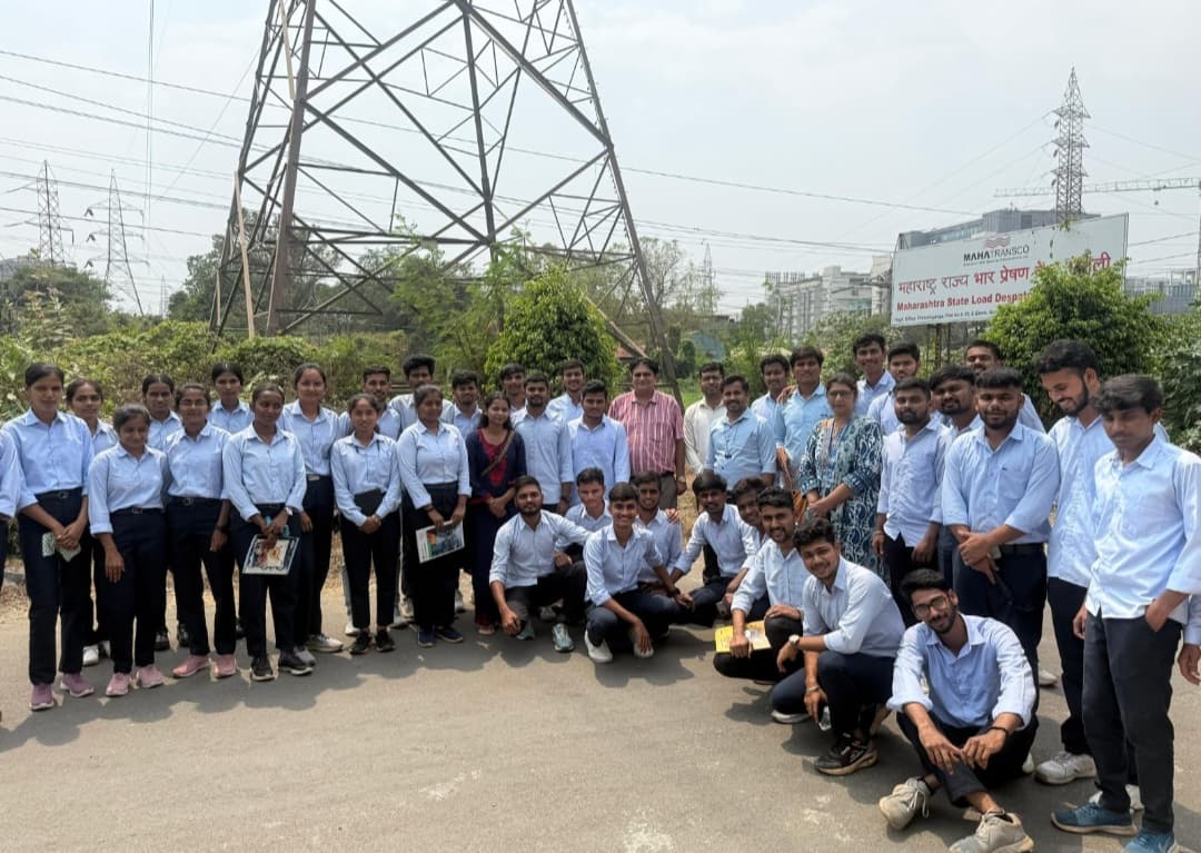 Industrial Visit at Airoli, Mumbai